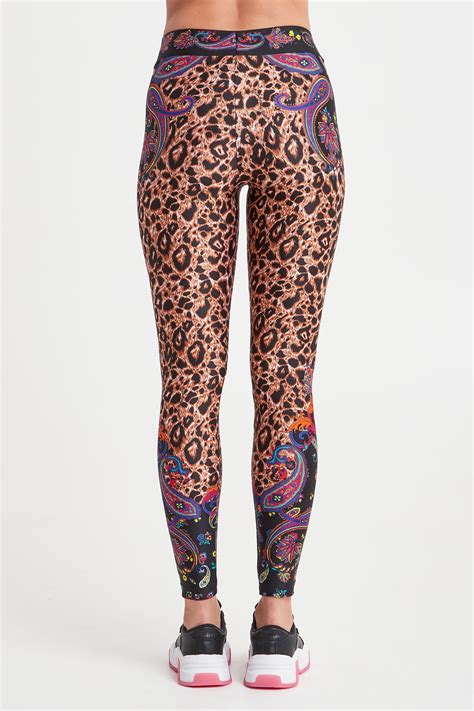 versace jeans couture leggings sale|Versace Jeans skinny legging.